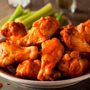 Alitas Naturales 6 Piezas